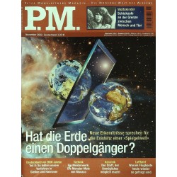 P.M. Ausgabe November 11/2002 - Erde Doppelgänger?