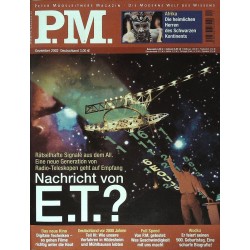 P.M. Ausgabe Dezember 12/2002 - Nachricht von E.T.?
