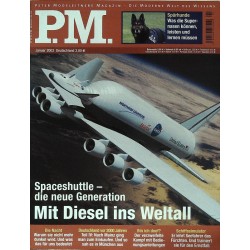 P.M. Ausgabe Januar 1/2003 - Mit Diesel ins Weltall