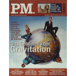 P.M. Ausgabe Februar 2/2003 - Geheimnis Gravitation