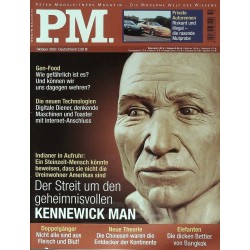 P.M. Ausgabe Oktober 2003 - Kennewick Man