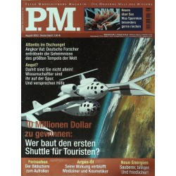 P.M. Ausgabe August 2003 - Shuttle für Touristen