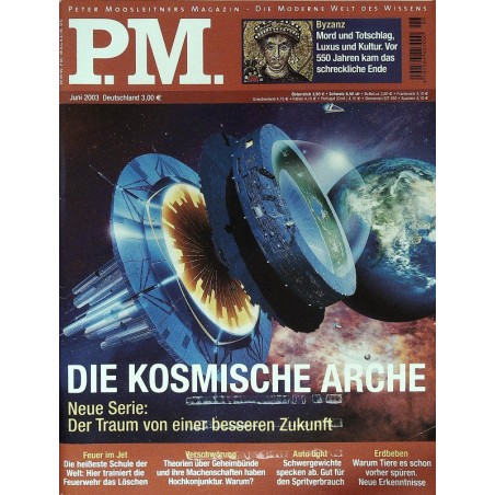 P.M. Ausgabe Juni 2003 - Die Kosmische Arche