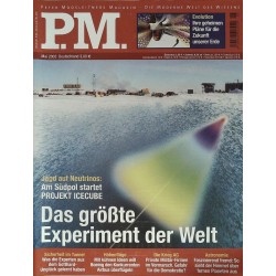 P.M. Ausgabe Mai 2003 - Jagd auf Neutrinos