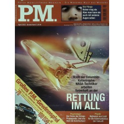 P.M. Ausgabe April 2003 - Rettung im All