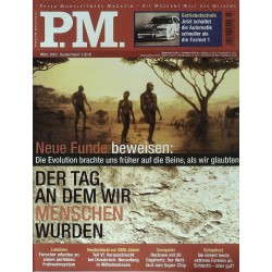 P.M. Ausgabe März 2003 - Neue Funde beweisen!