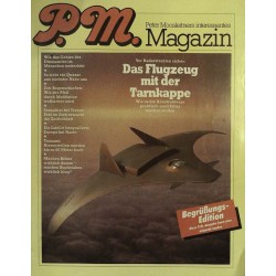 P.M. Begrüßungs-Edition 1986 - Das Flugzeug mit der Tarnkappe