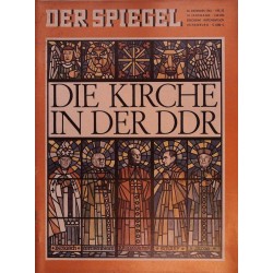 Der Spiegel Nr.52 / 23 Dezember 1964 - Die Kirche in der DDR