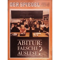 Der Spiegel Nr.50 / 9 Dezember 1964 - Abitur, falsche Auslese?