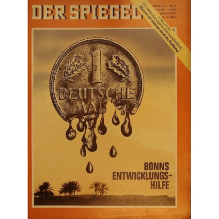 Der Spiegel Nr.49 / 2 Dezember 1964 - Bonns Entwicklungshilfe