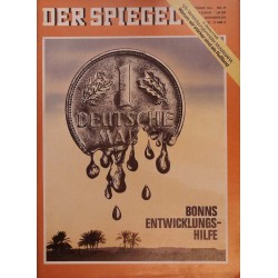 Der Spiegel Nr.49 / 2 Dezember 1964 - Bonns Entwicklungshilfe