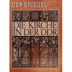 Der Spiegel Nr.52 / 23 Dezember 1964 - Die Kirche in der DDR