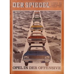 Der Spiegel Nr.42 / 14 Oktober 1964 - Opel in der Offensive