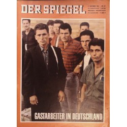 Der Spiegel Nr.41 / 7 Oktober 1964 - Gastarbeiter in Deutschland
