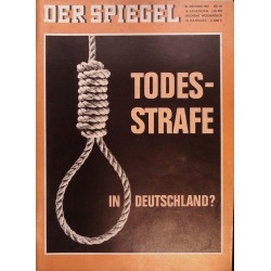 Der Spiegel Nr.44 / 28 Oktober 1964 - Todesstrafe