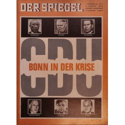 Der Spiegel Nr.46 / 11 November 1964 - CDU: Bonn in der Krise