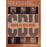 Der Spiegel Nr.46 / 11 November 1964 - CDU: Bonn in der Krise