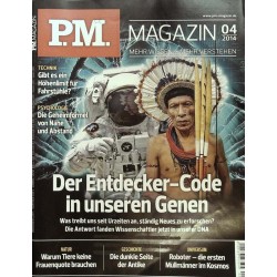 P.M. Ausgabe April 4/2014 - Der Entdecker-Code