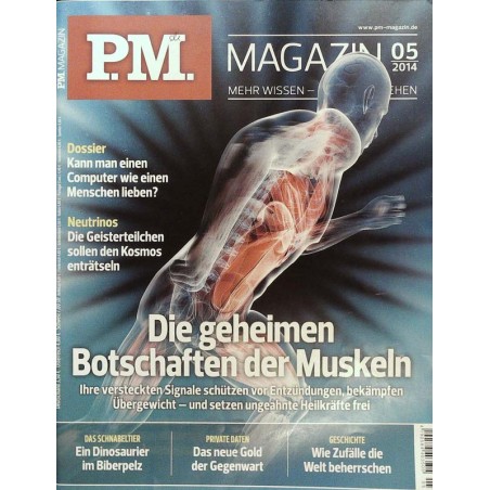 P.M. Ausgabe Mai 5/2014 - Die Botschaften der Muskeln