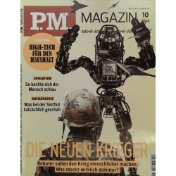 P.M. Ausgabe Oktober 10/2014 - Die neuen Krieger