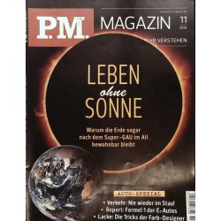 P.M. Ausgabe November 11/2014 - Leben ohne Sonne
