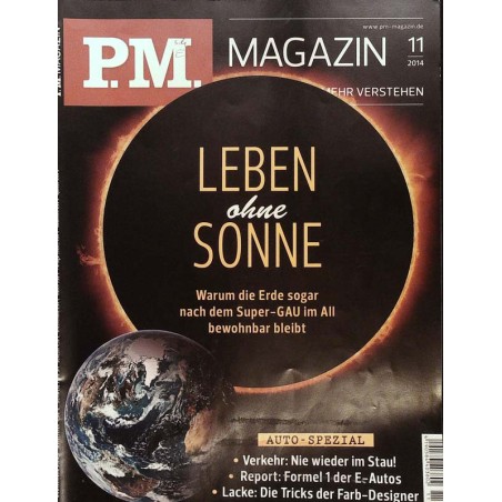 P.M. Ausgabe November 11/2014 - Leben ohne Sonne