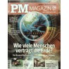 P.M. Ausgabe August 8/2013 - Wie viele Menschen verträgt die Erde?