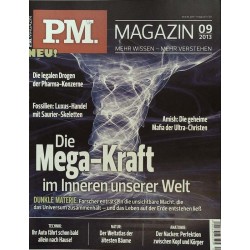 P.M. Ausgabe September 9/2013 - Die Mega-Kraft