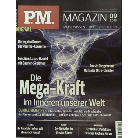 P.M. Ausgabe September 9/2013 - Die Mega-Kraft