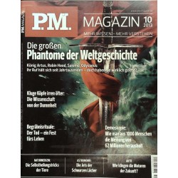 P.M. Ausgabe Oktober 10/2013 - Phantome der Weltgeschichte