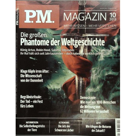 P.M. Ausgabe Oktober 10/2013 - Phantome der Weltgeschichte