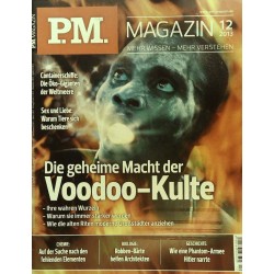 P.M. Ausgabe Dezember 12/2013 - Voodoo Kulte