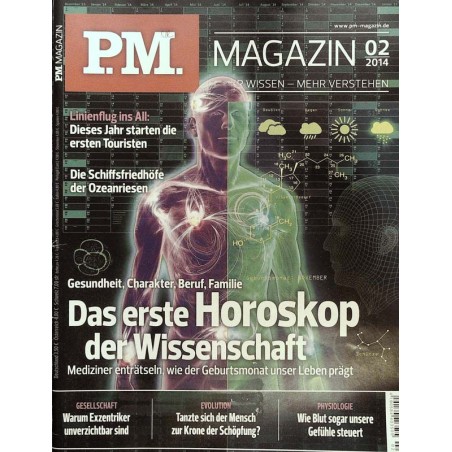 P.M. Ausgabe Februar 2/2014 - Das erste Horoskop