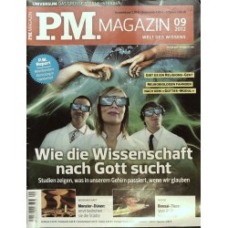 P.M. Ausgabe September 9/2012 - Wissenschaft und Gott