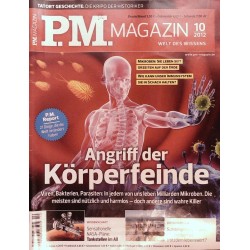 P.M. Ausgabe Oktober 10/2012 - Angriff der Körperfeinde