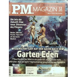P.M. Ausgabe Dezember 12/2012 - Garten Eden