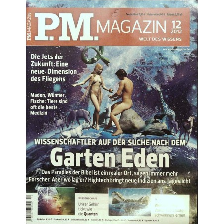 P.M. Ausgabe Dezember 12/2012 - Garten Eden