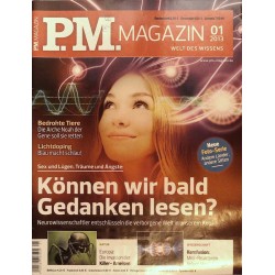 P.M. Ausgabe Januar 1/2013 - Gedanken lesen!