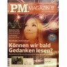 P.M. Ausgabe Januar 1/2013 - Gedanken lesen!