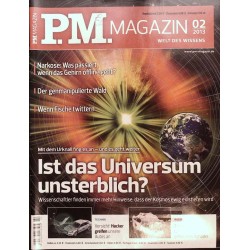 P.M. Ausgabe Februar 2/2013 - Universum unsterblich?