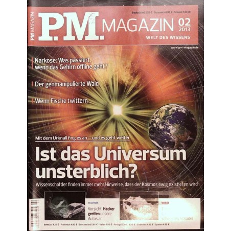 P.M. Ausgabe Februar 2/2013 - Universum unsterblich?