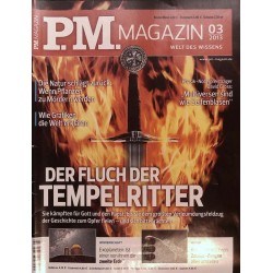P.M. Ausgabe März 3/2013 - Der Fluch der Tempelritter