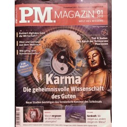P.M. Ausgabe Januar 1/2012 - Karma