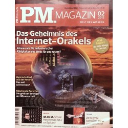 P.M. Ausgabe Februar 2/2012 - Geheimnis des Internet-Orakels