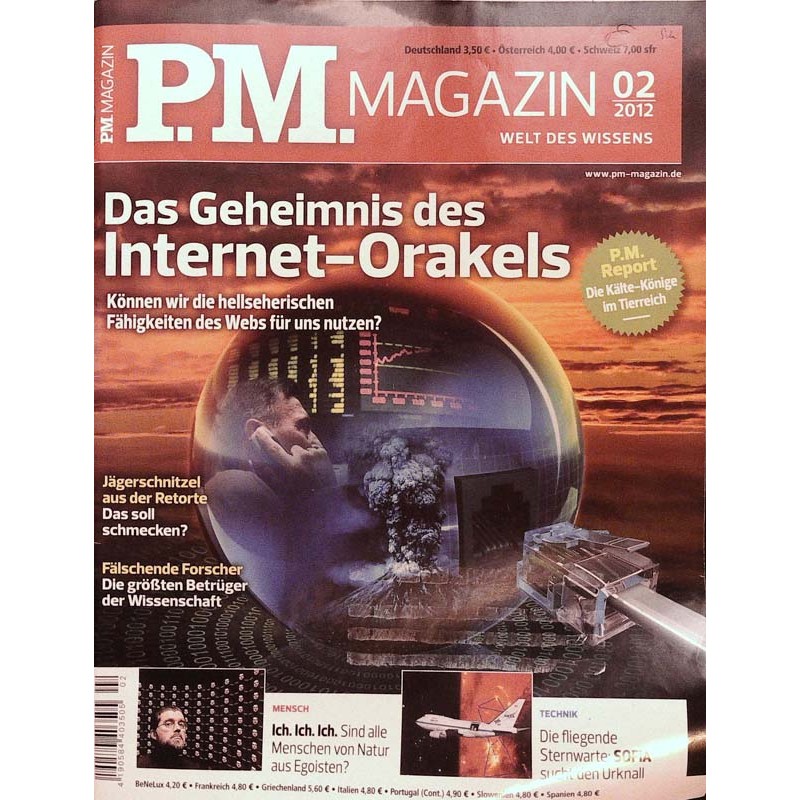 P.M. Ausgabe Februar 2/2012 - Geheimnis des Internet-Orakels