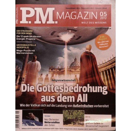 P.M. Ausgabe Mai 5/2012 - Religionswissenschaft