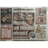 Bildzeitung Donnerstag, 20 August 2026 - Musiala erkrankt!