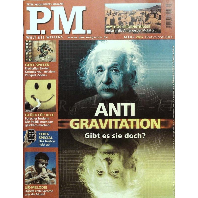 P.M. Ausgabe März 2007 - Anti Gravitation