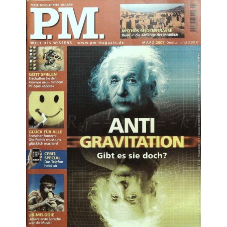 P.M. Ausgabe März 2007 - Anti Gravitation