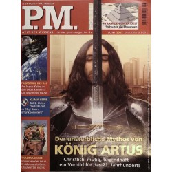 P.M. Ausgabe Juni 2007 - König Artus